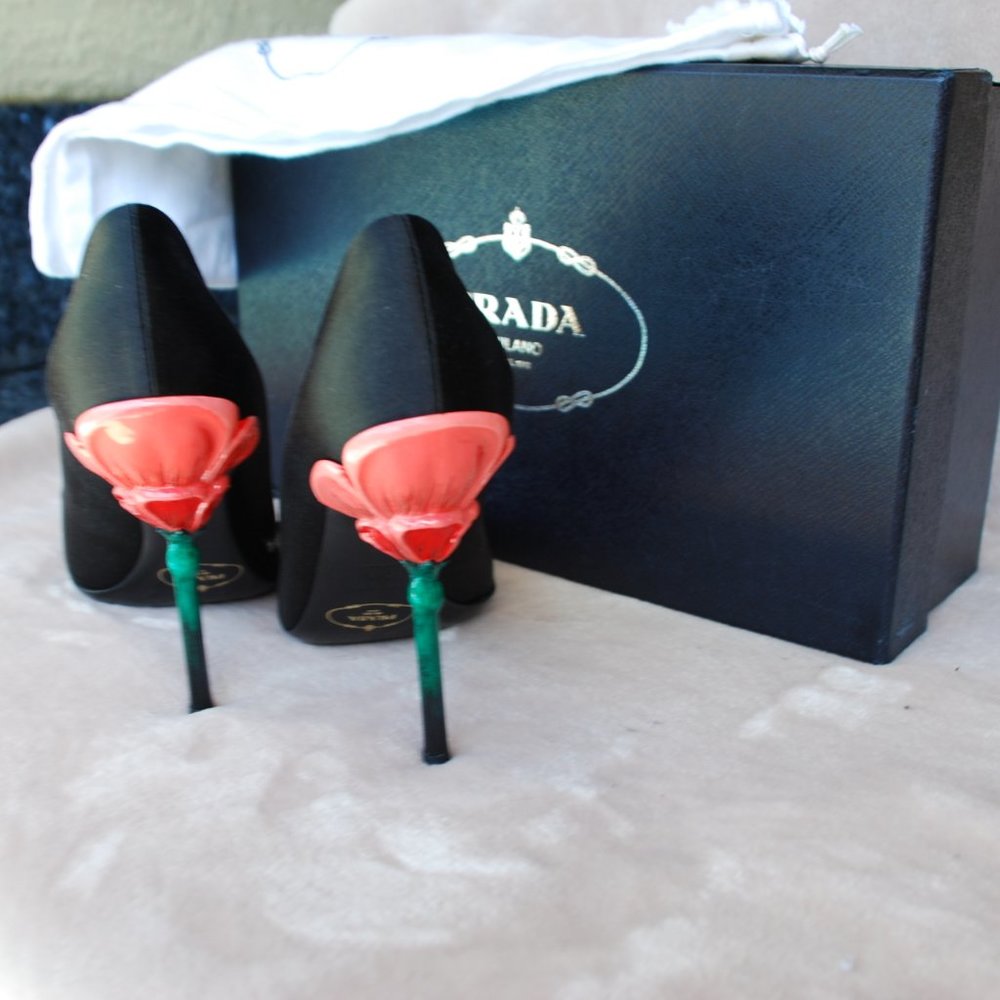 PRADA RASO Chic Nero